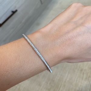 Nadri Silver Bracelet